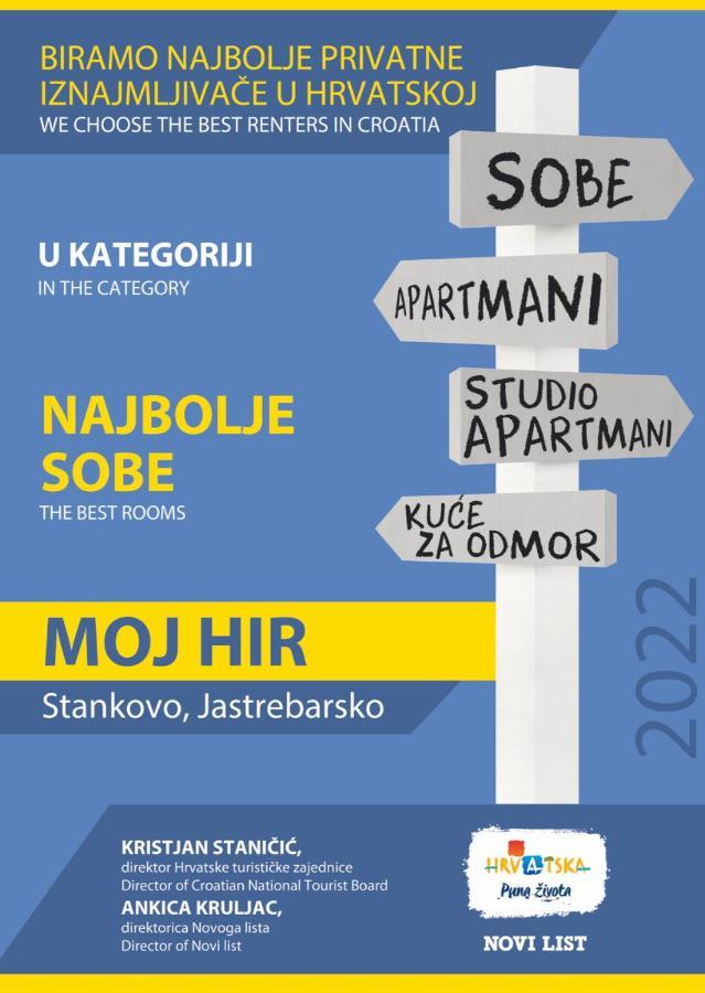Sobe App Moj Hir Bed And Breakfast Jastrebarsko Dış mekan fotoğraf