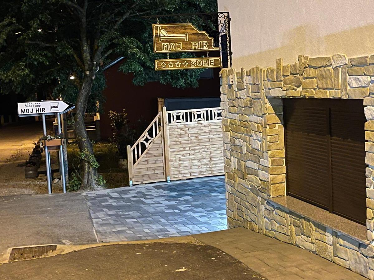 Sobe App Moj Hir Bed And Breakfast Jastrebarsko Dış mekan fotoğraf